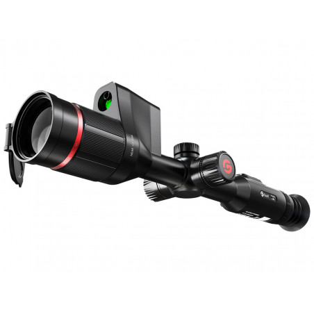 Прицел тепловизионный EATECH (Guide) TU431 LRF 2,65x-10,6x, 400x300, D35мм