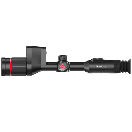 Прицел тепловизионный EATECH (Guide) TU431 LRF 2,65x-10,6x, 400x300, D35мм