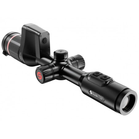 Прицел тепловизионный EATECH (Guide) TU631 LRF 1,65x-13,2x, 640x480, D35мм
