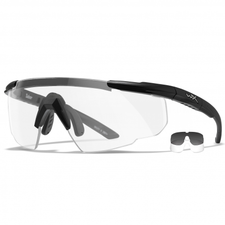 Очки защитные с набором из 2 пар линз Saber Advanced, стандарт MIL-PRF-32432/STANAG 2920&4296/ANSI Z.87/EN166