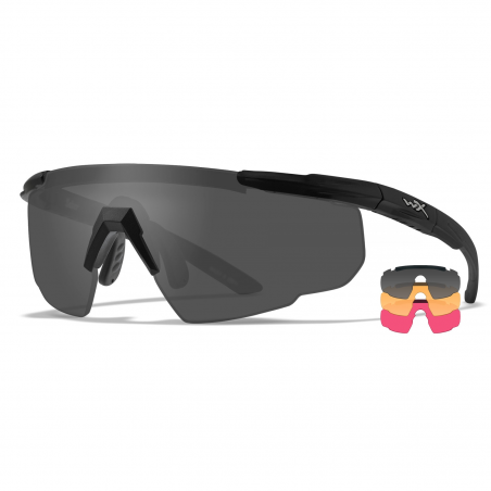 Очки защитные с набором из 3 пар линз Saber Advanced, стандарт MIL-PRF-32432/STANAG 2920&4296/ANSI Z.87/EN166