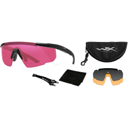 Очки защитные с набором из 3 пар линз Saber Advanced, стандарт MIL-PRF-32432/STANAG 2920&4296/ANSI Z.87/EN166