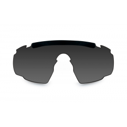 Очки защитные Wiley X Saber Advanced (Frame: Matte Black, Lens: Grey + Rust + Vermillion)