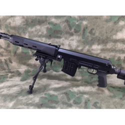 Кронштейн для установки сошек СВД Лафет (Антабка/M-Lok/Picatinny)