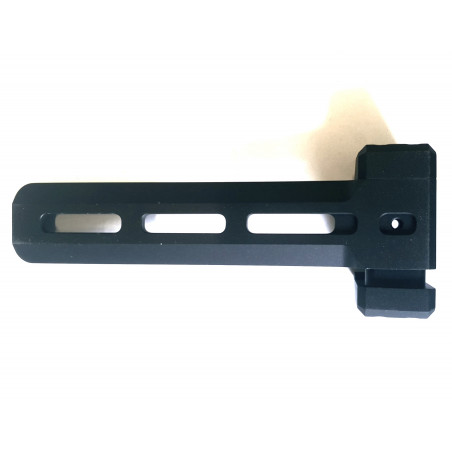 Кронштейн для установки сошек СВД Лафет (Антабка/M-Lok/Picatinny)