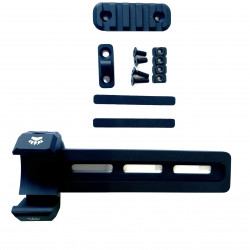 Кронштейн для установки сошек СВД Лафет (Антабка/M-Lok/Picatinny)