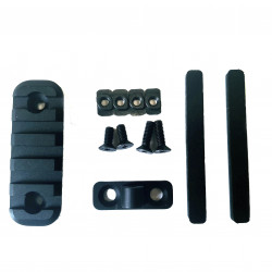 Кронштейн для установки сошек СВД Лафет (Антабка/M-Lok/Picatinny)