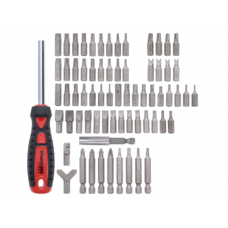 Набор бит с отвёрткой Birchwood Casey Master Screwdriver Kit, 84 предмета