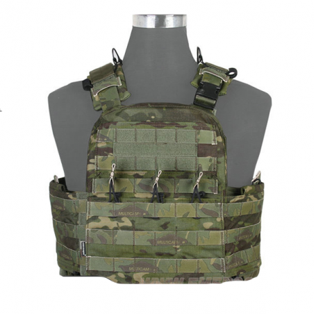 Тактический жилет быстросъемный EmersonGear CP Style CPC Tactical Vest, Multicam Tropic