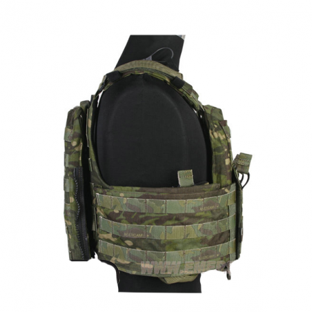 Тактический жилет быстросъемный EmersonGear CP Style CPC Tactical Vest, Multicam Tropic