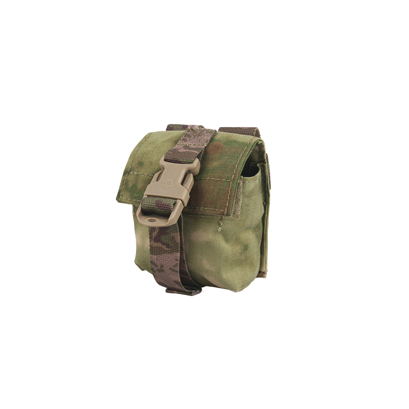 Подсумок под гранату EmersonGear LBT Style Single Frag Grenade Pouch (цвет Attacks Foliage Green)