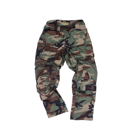 Тактические штаны EmersonGear G3 Combat Pants LONG TYPE, цвет Woodland