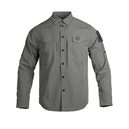 Тактическая рубашка EmersonGear Blue Label "Persecutor"Tactical Shirt, цвет серый Smoke