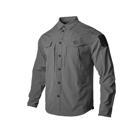 Тактическая рубашка EmersonGear Blue Label "Persecutor"Tactical Shirt, цвет серый Smoke