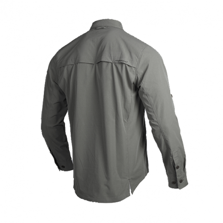 Тактическая рубашка EmersonGear Blue Label "Persecutor"Tactical Shirt, цвет серый Smoke