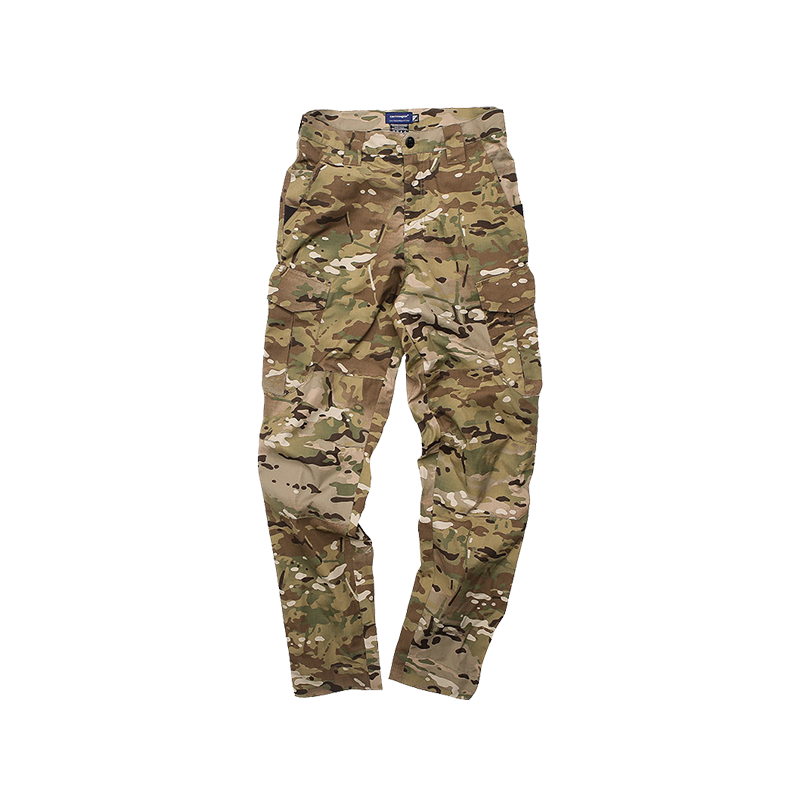 Тактические брюки Emersongear Blue Label Ergonomic Fit Long, цвет Multicam)