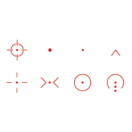 Коллиматор Vector Optics Omega 1x27x39 Eight-Reticle