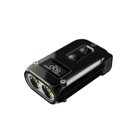 Фонарь брелок Nitecore TINI2 светодиодный usb зарядка 500 люмен