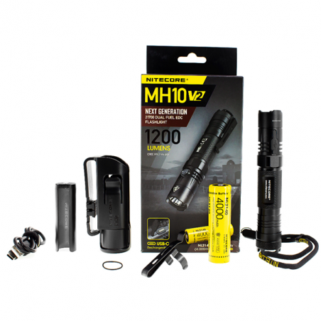 Фонарь NITECORE MH10V2