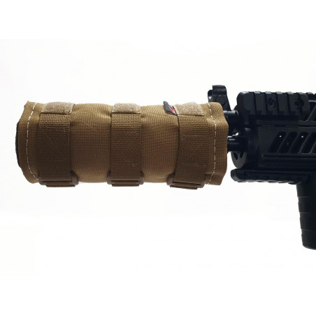 Чехол для ДТКП URUS 7 камер высокотемпературный композитный, койот, Титан