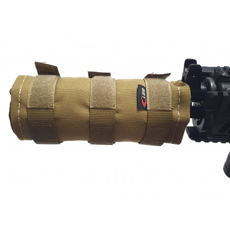 Чехол для ДТКП URUS 7 камер высокотемпературный композитный, койот, Титан