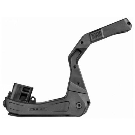 Прорезиненная рукоять-сошки "AR-Podium" Fab Defense для AR-15 без разширителя шахты