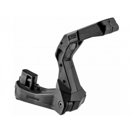 Прорезиненная рукоять-сошки "AR-Podium" Fab Defense для AR-15 без разширителя шахты