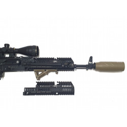 Комплект кронштейн Б-30 с накладкой Б-31 В2.0 для АК/Сайга исп.30