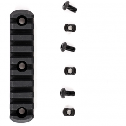 Алюминиевая планка Пикатинни (M-LOK) 9 шагов Легальный арсенал