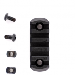 Алюминиевая планка Пикатинни (M-LOK) 5 шагов Легальный арсенал