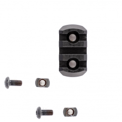 Алюминиевая планка Пикатинни (M-lok) 3 шага Легальный арсенал