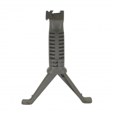 Рукоятка сошки на цевье с боковой планкой Пикатинни Рукоятка сошки на цевье с боковой планкой Пикатинни