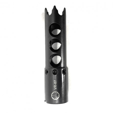 Реактивный ДТК VR-07, АК-103/Сайга-МК исп.30 М24х1,5 кал. 7,62