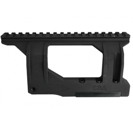 Завышенный кронштейн BRT c Weaver и креплением ласточкин хвост для СВД