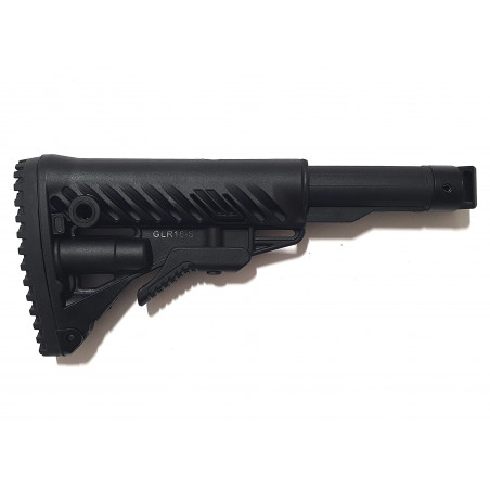 Телескопический приклад " M4-SAIGA" для AK-74М