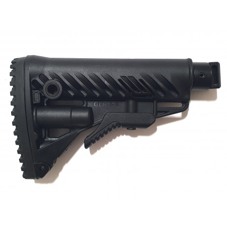 Телескопический приклад " M4-SAIGA" для AK-74М