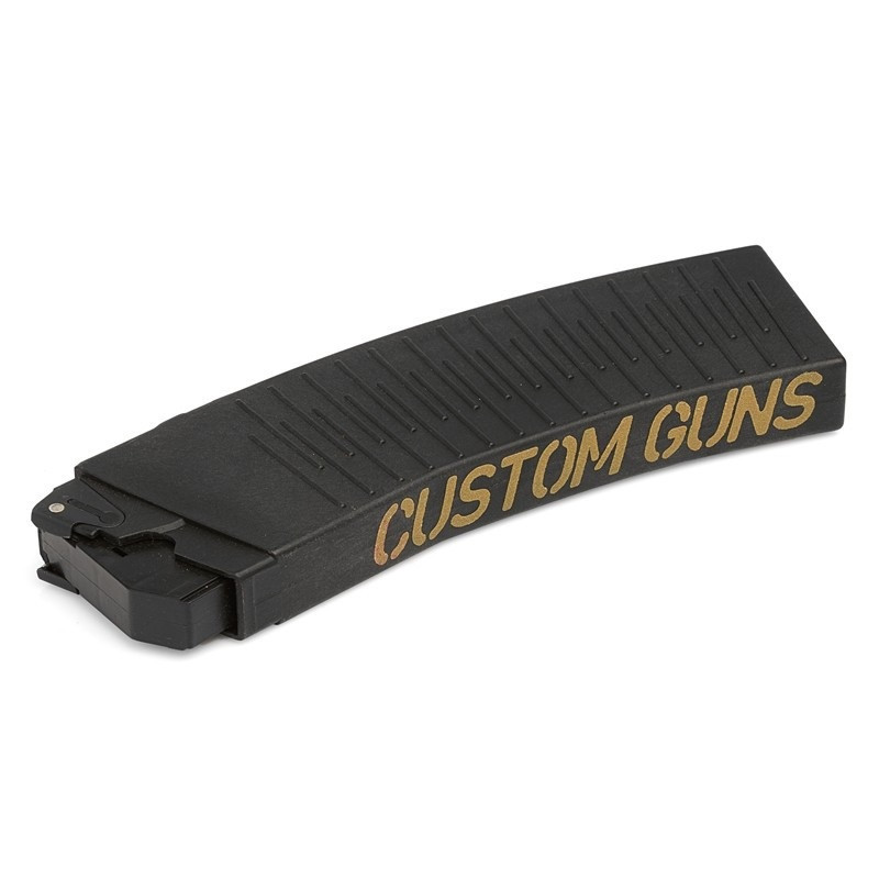 Клёпанный магазин на 10 патронов 12х70/76 для Вепрь/Сайга с приёмником, CG