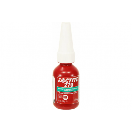 Фиксатор высокой прочности Loctite 270 10ml