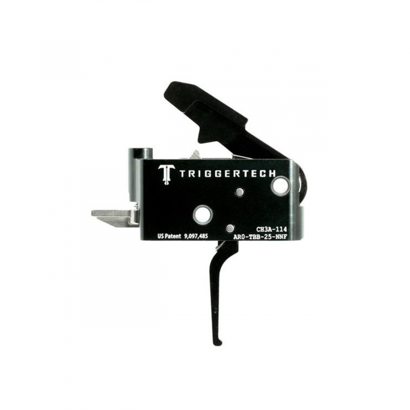 Усм triggertech для ar15 adaptable curved black