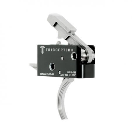 Усм triggertech для ar15 competitive curved ss