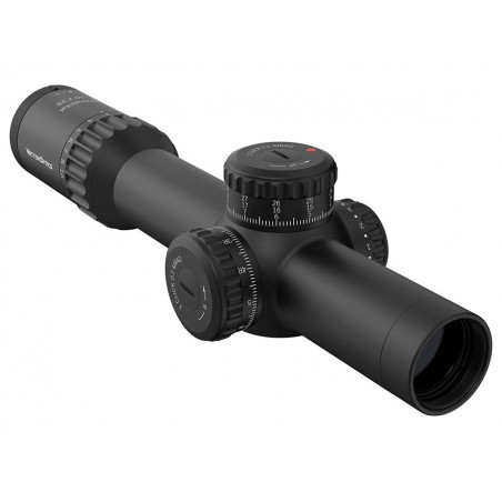 Прицел оптический Vector Optics Continental 34mm ED 1-10x28 FFP, VET-CTR (MIL)