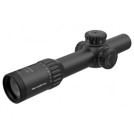 Прицел оптический Vector Optics Continental 34mm ED 1-10x28 FFP, VET-CTR (MIL)