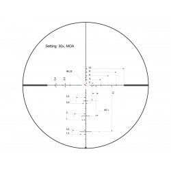 Оптический прицел Vector Optics Continental Hunting ED 4-32x56, SF, VECON-CDM (MOA)