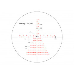 Оптический прицел Vector Optics Continental Tactical 3-18x50 ARI, SF, VCT-10A (MIL)