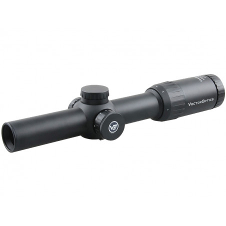 Прицел оптический Vector Optics Constantine 1-8x24 CTR FFP, сетка VOF-EHT (MIL)