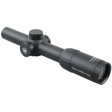 Прицел оптический Vector Optics Constantine 1-8x24 CTR FFP, сетка VOF-EHT (MIL)