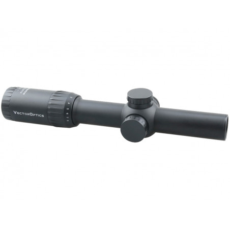 Прицел оптический Vector Optics Constantine 1-8x24 CTR FFP, сетка VOF-EHT (MIL)