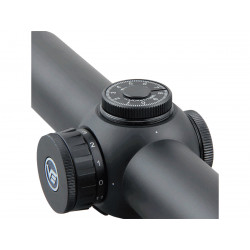 Прицел оптический Vector Optics Constantine 1-8x24 CTR FFP, сетка VOF-EHT (MIL)