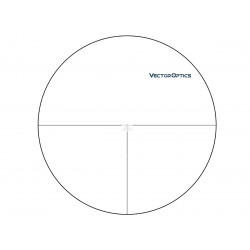 Прицел оптический Vector Optics Constantine 1-8x24 CTR FFP, сетка VOF-EHT (MIL)