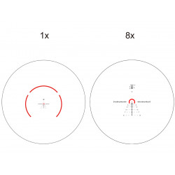 Прицел оптический Vector Optics Constantine 1-8x24 RAR FFP, VCO-1 MIL